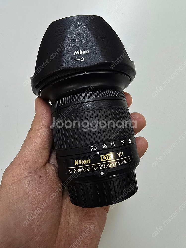 니콘 af-p 10-20mm dx 광각--1