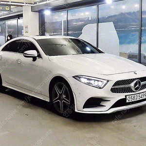 벤츠 CLS 중고 벤츠 CLS클래스 중고 벤츠 CLS 중고차 흰색 2020년식 40,032km CLS 300d AMG Line 자동차사이트