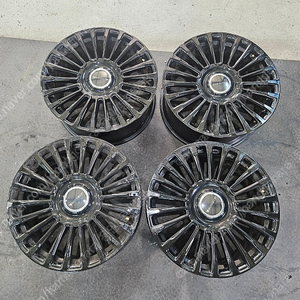 만소리 20인치 블랙휠