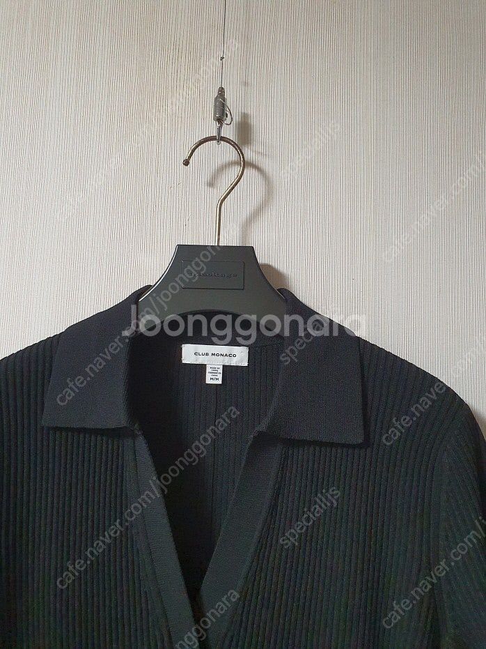 한섬 클럽모나코 니트 원피스 25ss 미샤 michaa...--4
