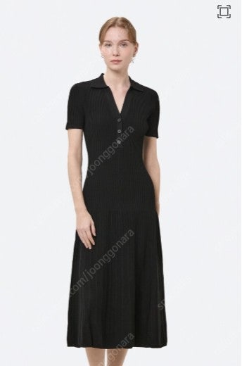 한섬 클럽모나코 니트 원피스 25ss 미샤 michaa...--0