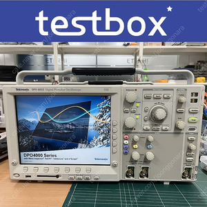 중고계측기 텍트로닉스 DPO4032 350MHz 2채널 오실로스코프 판매