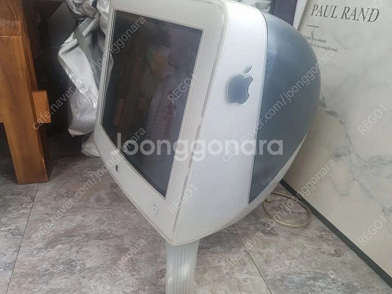애플 시네마 디스플레이 CRT 모니터 최종 할인가--1