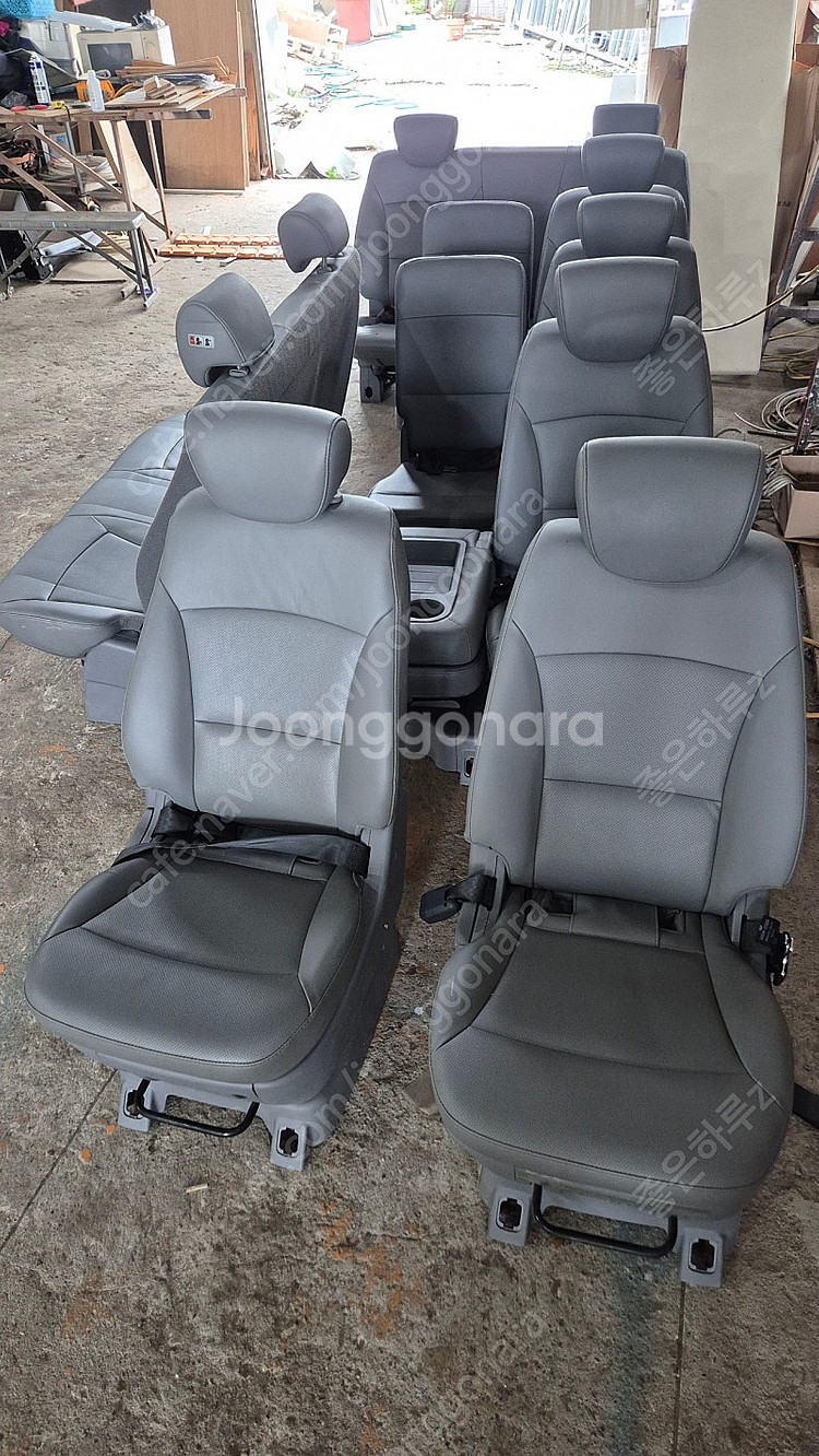 구하기힘든 그랜드 스타렉스 시트 팝니다.--0