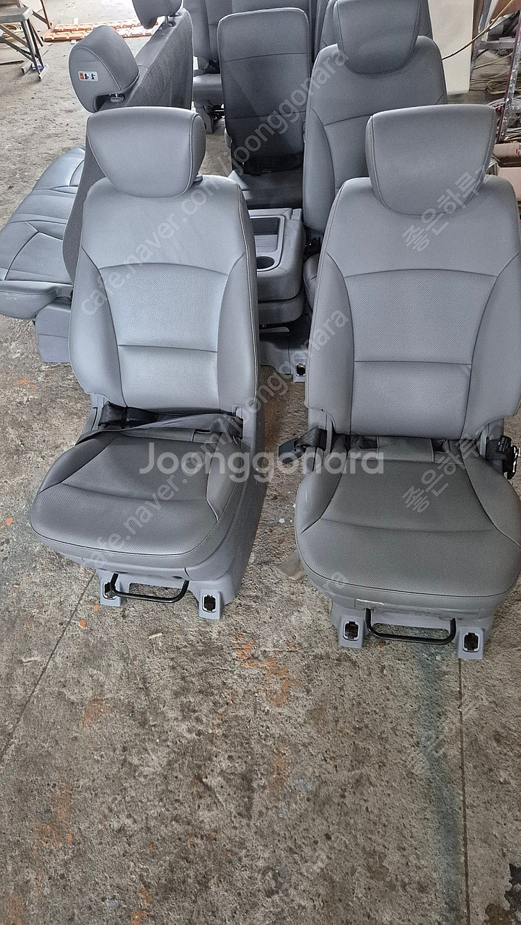 구하기힘든 그랜드 스타렉스 시트 팝니다.--1