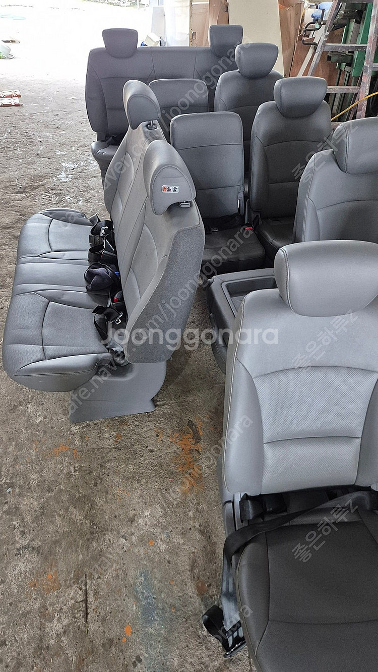 구하기힘든 그랜드 스타렉스 시트 팝니다.--2