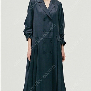 타임 더블버튼 원피스/ 랑방 마인 더캐시미어 래트 한섬