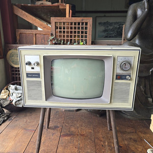 일본 내쇼날 진공관 TV