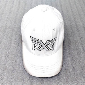 상태좋은 PXG 정품 골프캡 흰색 free사이즈