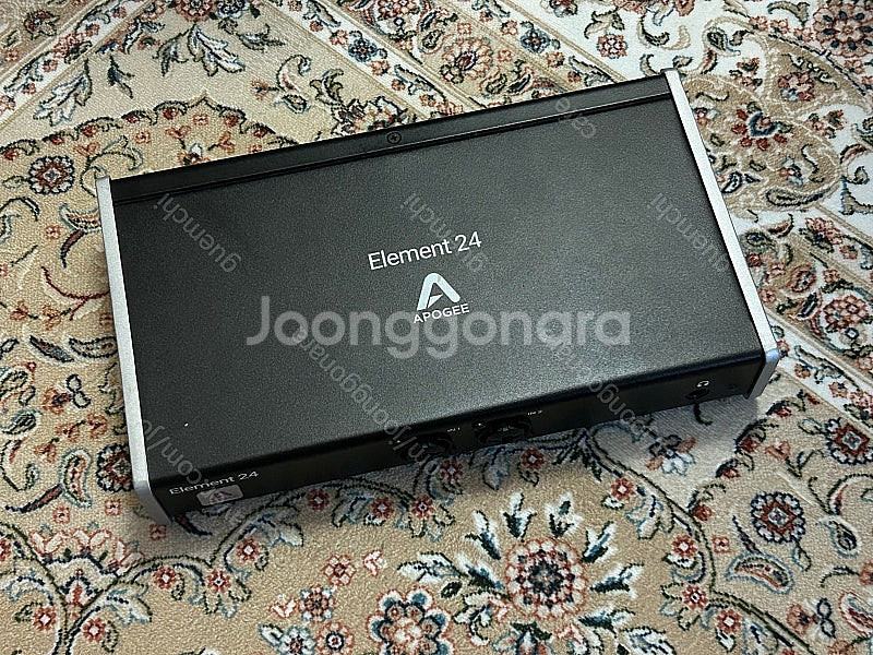 아포지 엘리먼트 24 오디오인터페이스 + 아포지컨트롤러--0