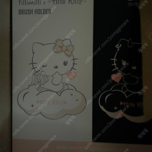필리밀리 헬로키티 거치대 악마 키티 판매
