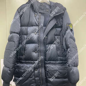 스톤아일랜드 패딩 나일론 라소 다운 XL 네이비블루