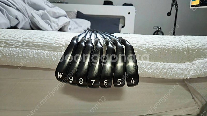 PXG Gen4 0311P 블랙 7아이언세트--0