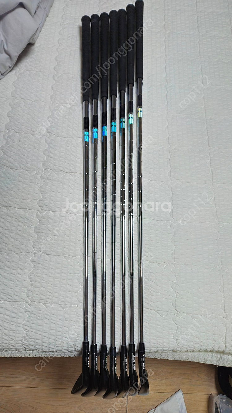PXG Gen4 0311P 블랙 7아이언세트--1