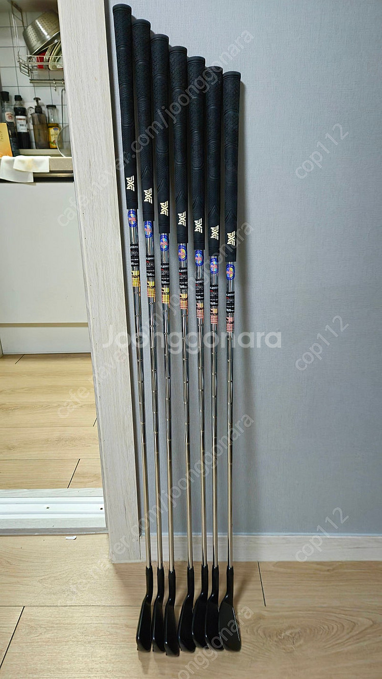 PXG Gen4 0311P 블랙 7아이언세트--2