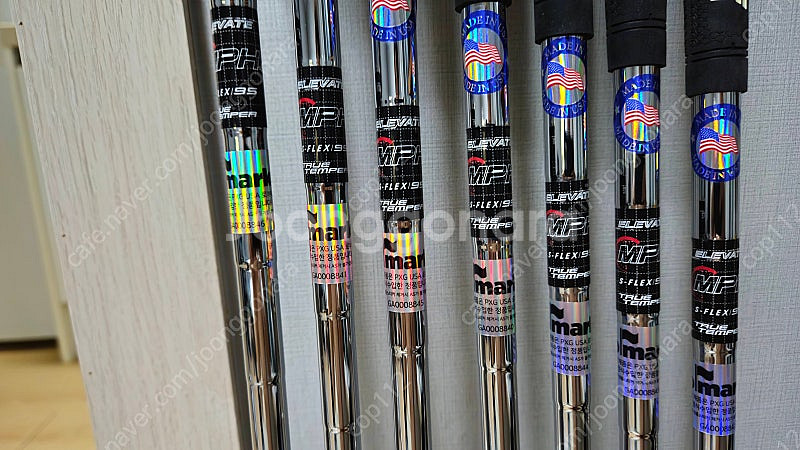 PXG Gen4 0311P 블랙 7아이언세트--3