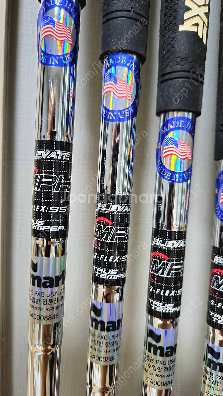 PXG Gen4 0311P 블랙 7아이언세트--4