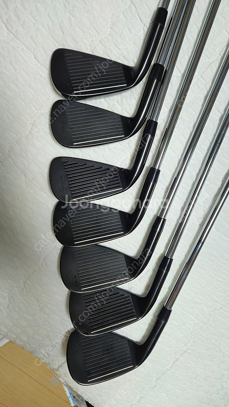 PXG Gen4 0311P 블랙 7아이언세트--6