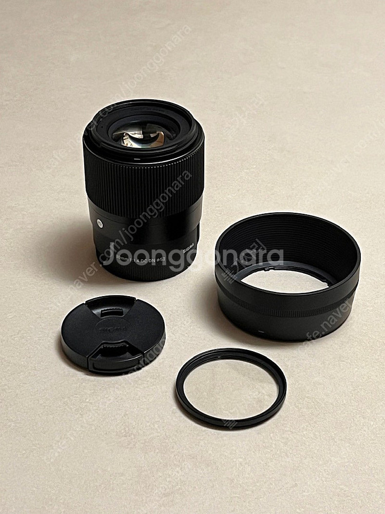 시그마 30mm 1.4 소니 e마운트 렌즈--0