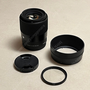 시그마 30mm 1.4 소니 e마운트 렌즈