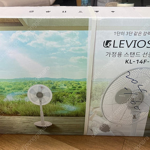 leviosa 선풍기 14“