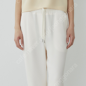 R2W 알투더블유 Marton jogger PT 마튼 조거 팬츠 아이보리 S