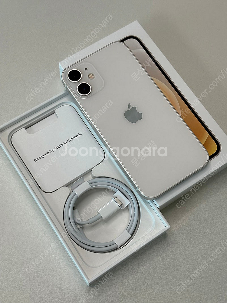 아이폰12미니 화이트 128GB--1