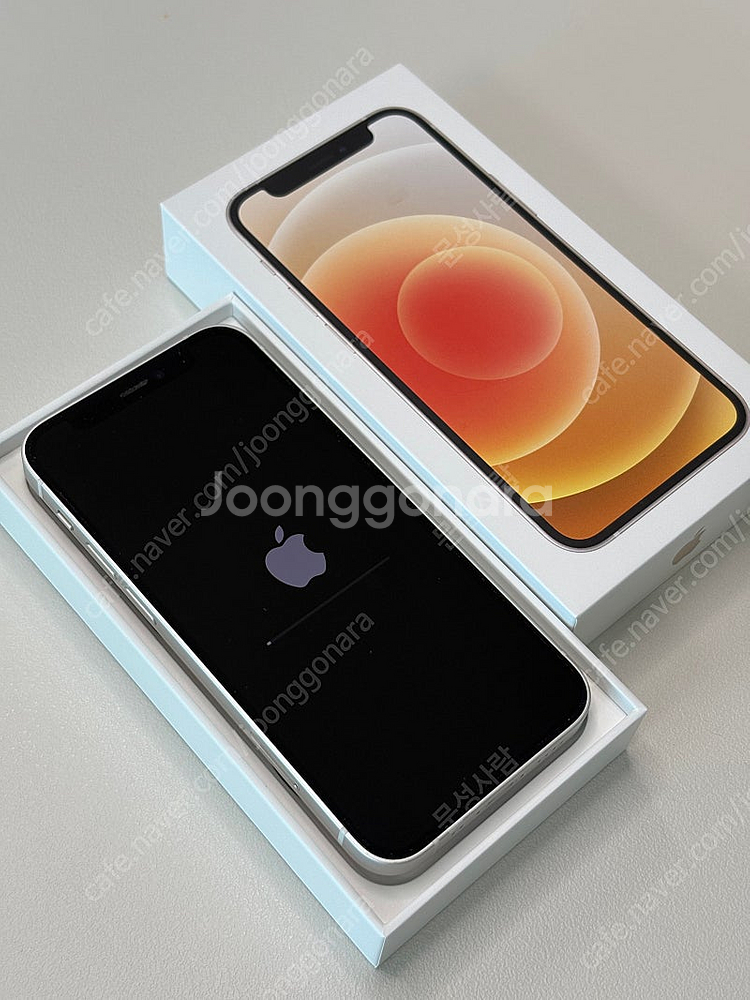 아이폰12미니 화이트 128GB--2