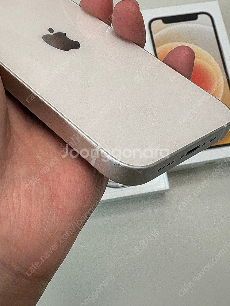 아이폰12미니 화이트 128GB--4