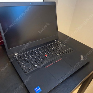 레노버 씽크패드 Thinkpad L14 Gen2 I7-1165G7 RAM_32G SSD_256G 박스풀