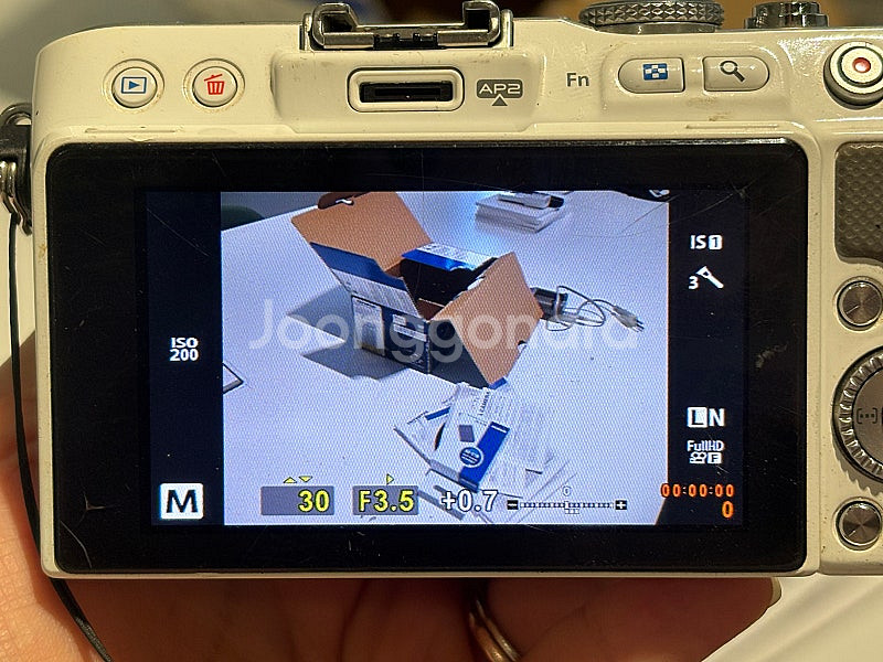 올림푸스 E-PL3 정품 배터리 새 것 1개 포함, 레...--8