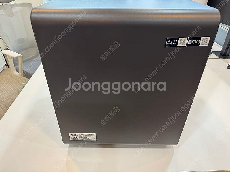 비스포크 큐브 와인(화장품) 냉장고 25L--3