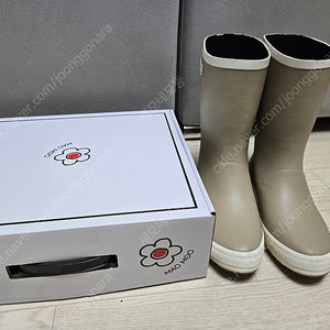 MAC MOC 레인부츠 새상품