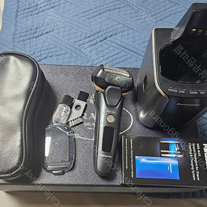 파나소닉 람대쉬 LV97 전기면도기 팝니다.