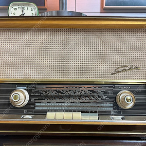 독일 SABA VILLINGEN/125 진공관 라디오