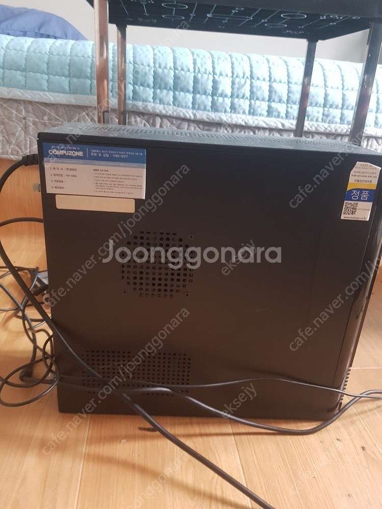 데스크탑 인텔 팬티엄 CPU G2120 SSD 231 ...--1