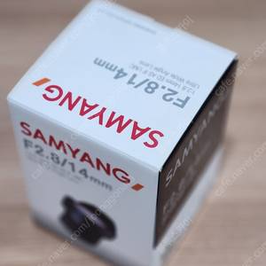 삼양 14mm F2.8 FE 소니마운트 광각 단렌즈 판매