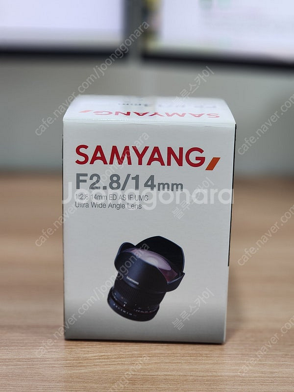 삼양 14mm F2.8 FE 소니마운트 광각 단렌즈 판...--1