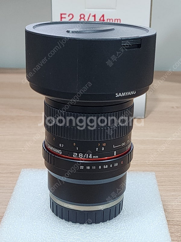 삼양 14mm F2.8 FE 소니마운트 광각 단렌즈 판...--2