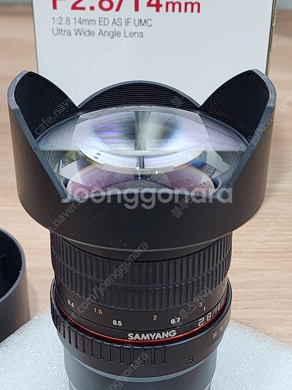 삼양 14mm F2.8 FE 소니마운트 광각 단렌즈 판...--3