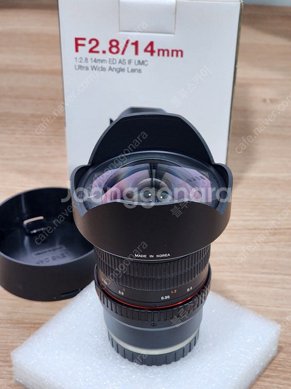 삼양 14mm F2.8 FE 소니마운트 광각 단렌즈 판...--4