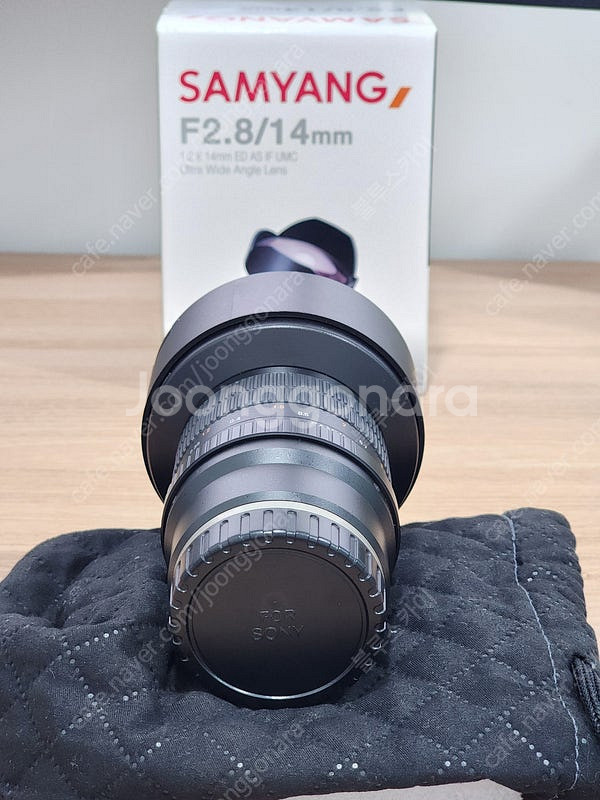 삼양 14mm F2.8 FE 소니마운트 광각 단렌즈 판...--5