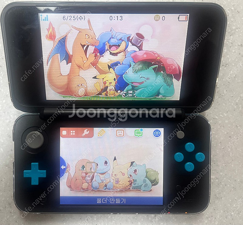 뉴 닌텐도 2ds xl + DS칩 3ds--1