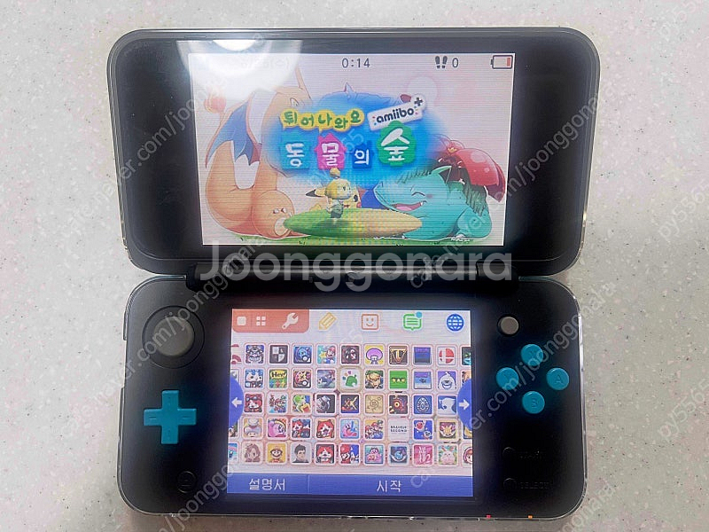 뉴 닌텐도 2ds xl + DS칩 3ds--2