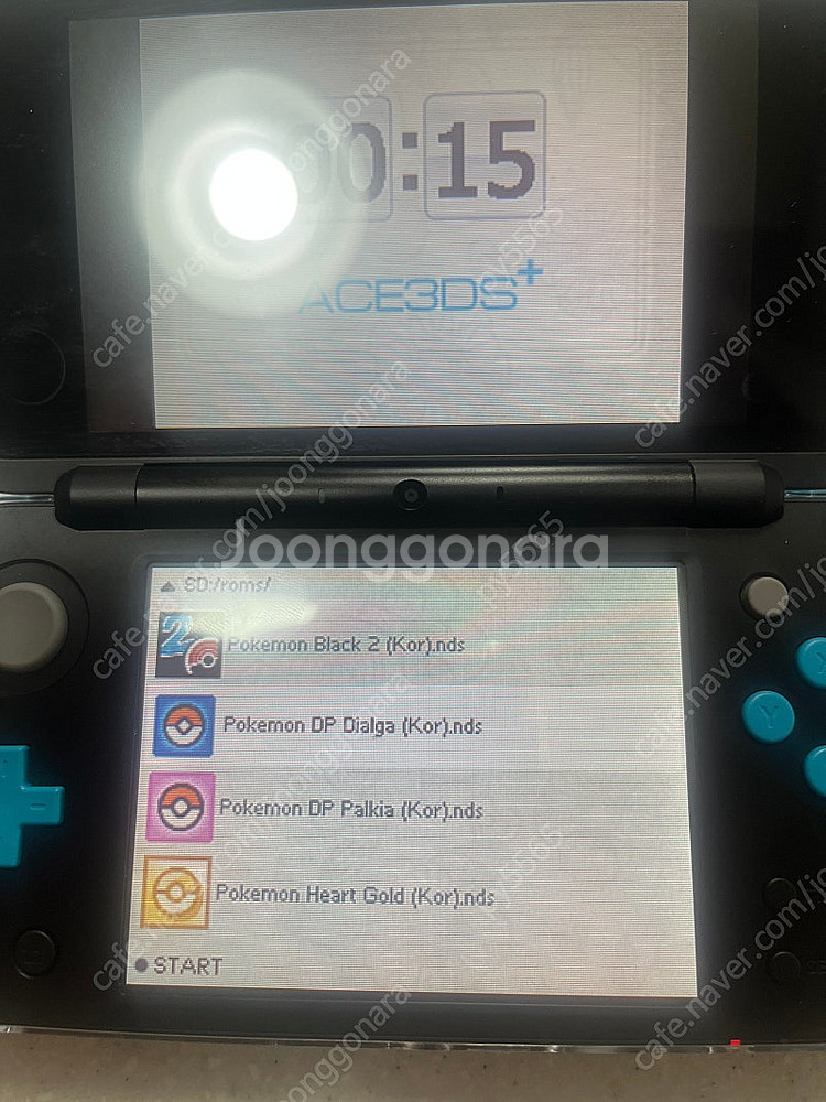 뉴 닌텐도 2ds xl + DS칩 3ds--5