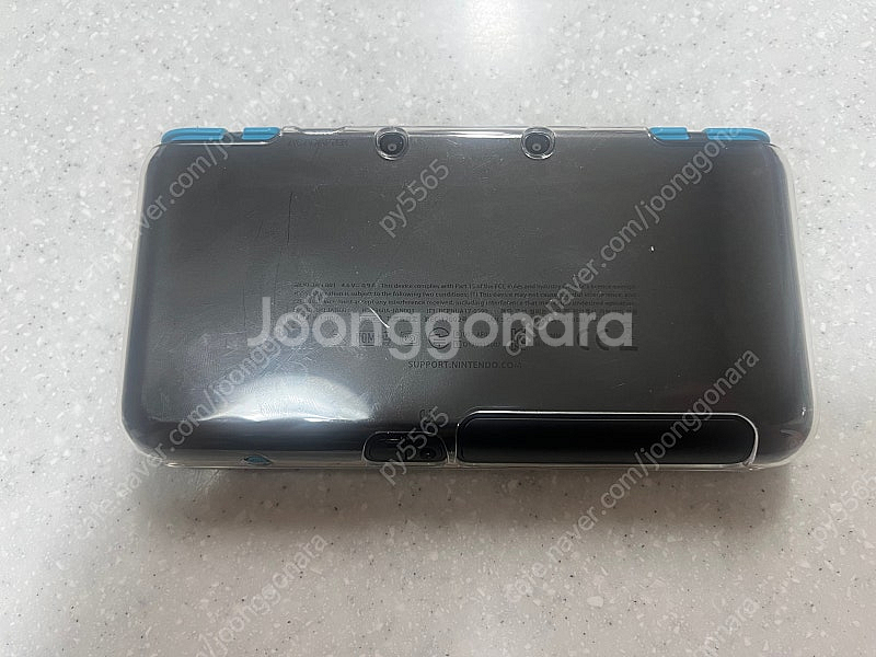 뉴 닌텐도 2ds xl + DS칩 3ds--6
