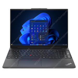 레노버 씽크패드 E16 Gen2 (16인치/울트라5/SSD512G) 미개봉 새제품