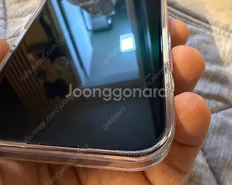 아이폰 15 프로 256G 블루 티타늄--8