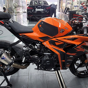 RC390 급매 가격 100만원 다운했습니다
