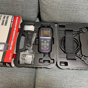 오텔 AUTEL TS501 PRO 휠 타이어 TPMS 진단기 셋팅 등록기